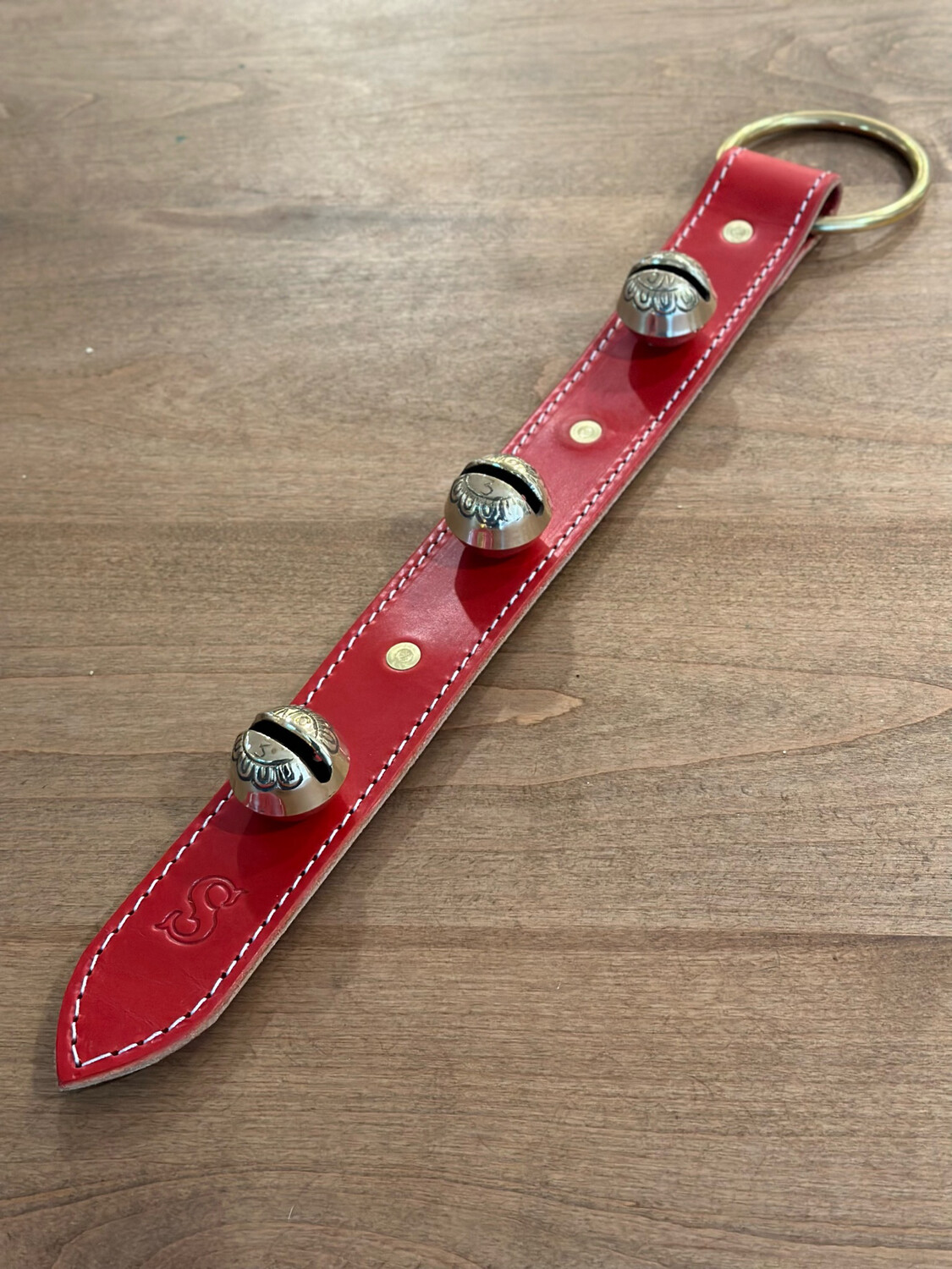 Sleigh bell Door Hanger