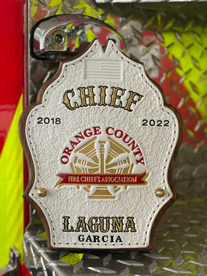 Custom Shield Plaque