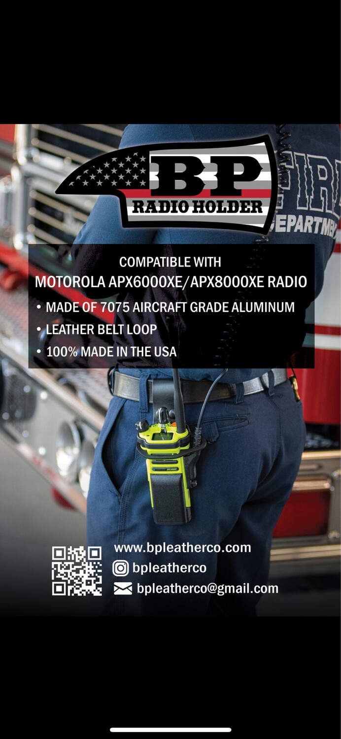 APX 8000XE BP Radio Holder