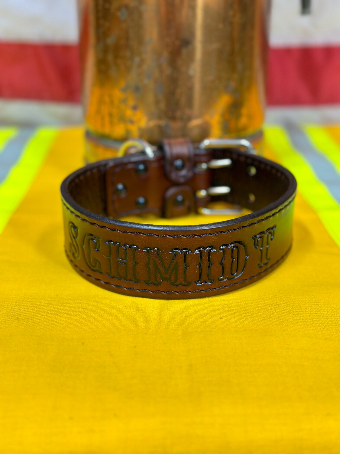 Custom 2” Dog Collar