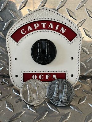 Helmet Sheild Medallions