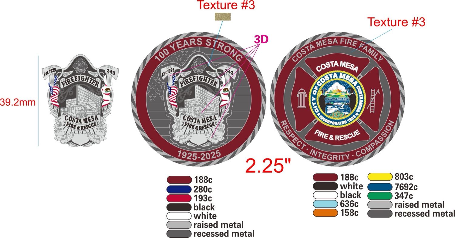 CMFR Ball Marker Coin