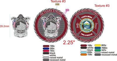 CMFR Ball Marker Coin
