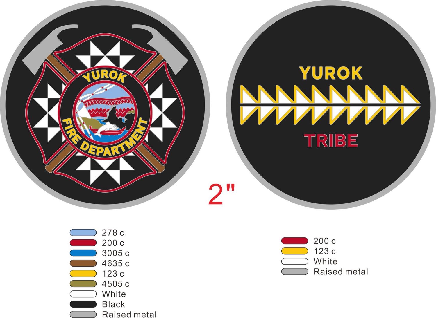 Yurok Challenge Coin