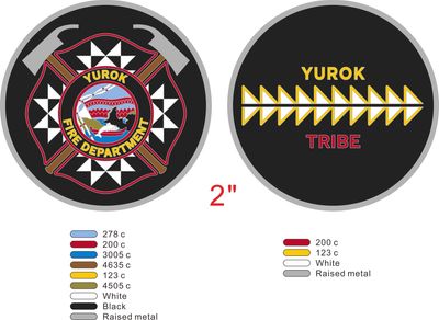 Yurok Challenge Coin