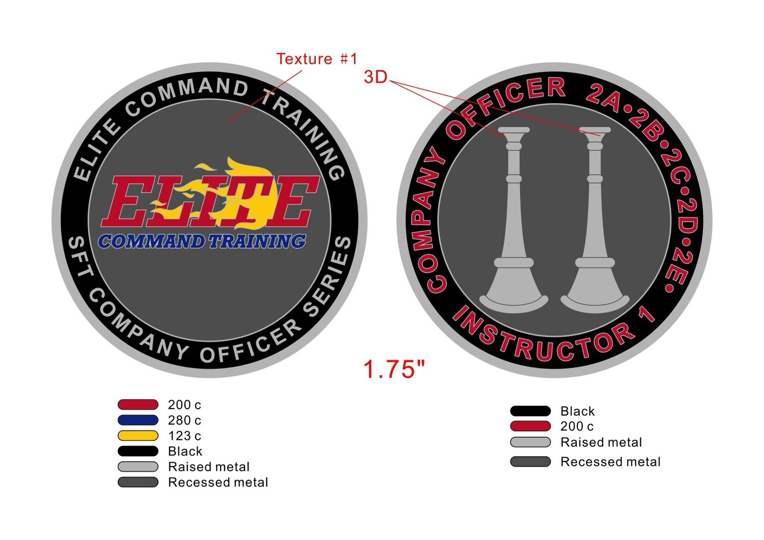 Elite Command Coin