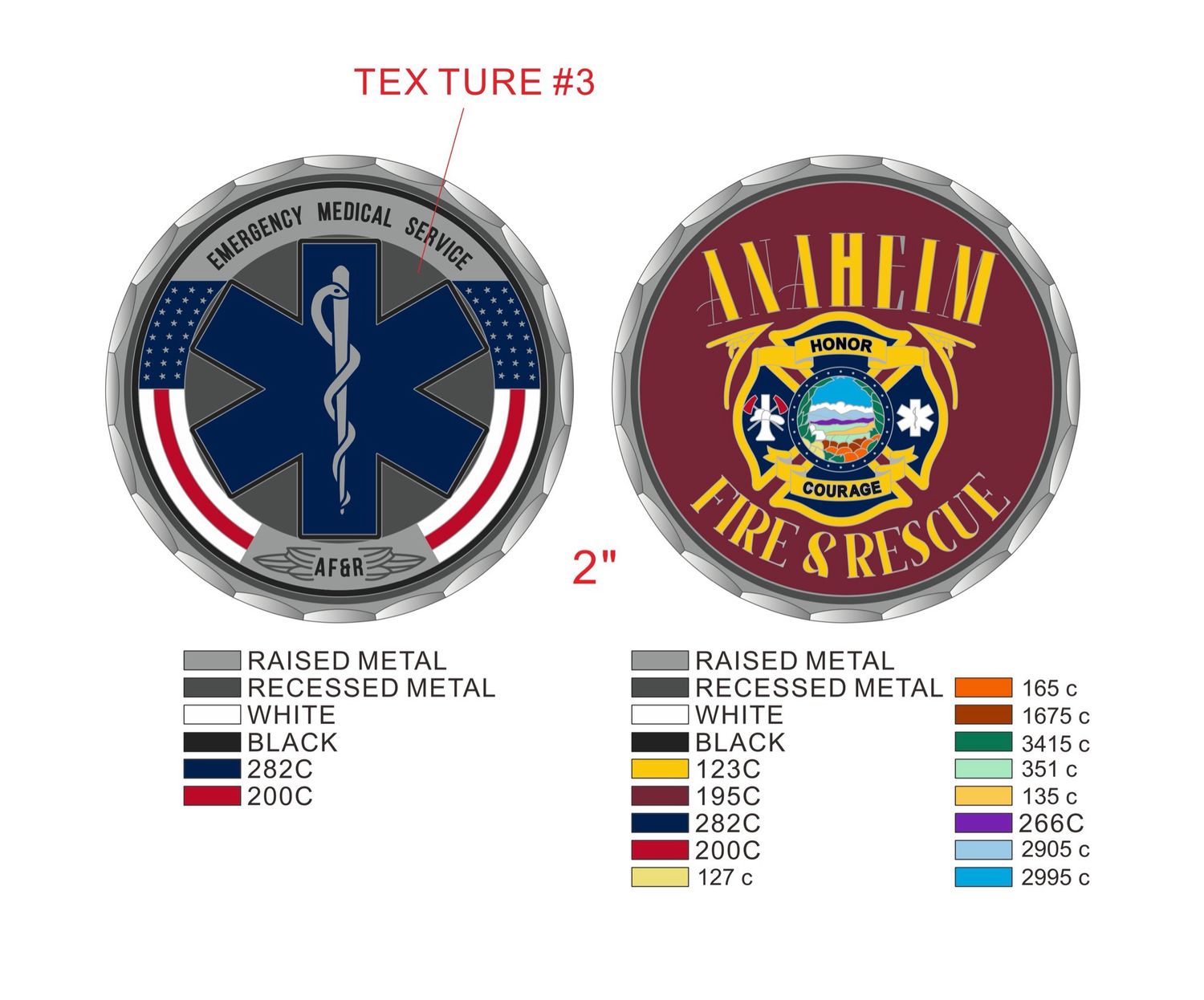 ANA FD EMS Coin