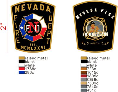 Nevada FD Challenge Coin