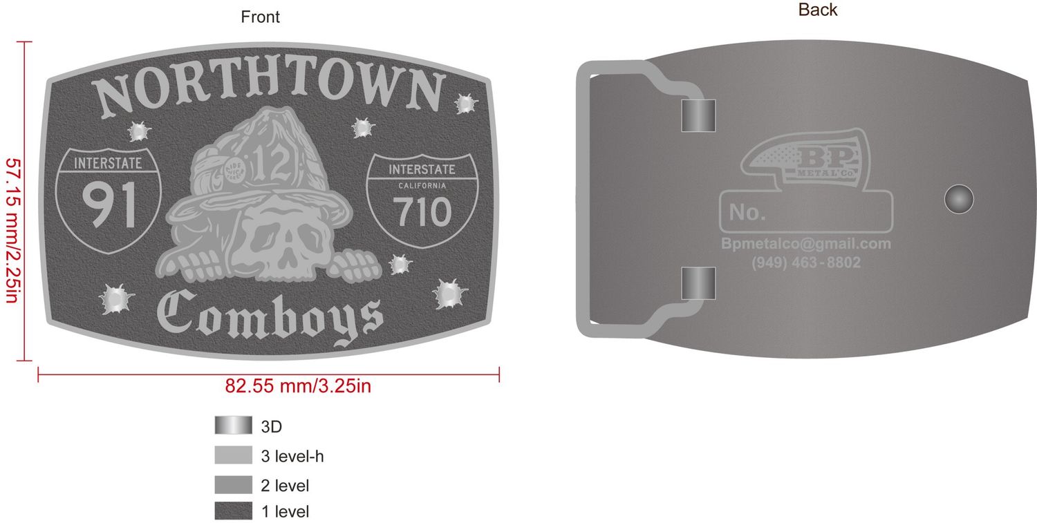 Northtown Buckle