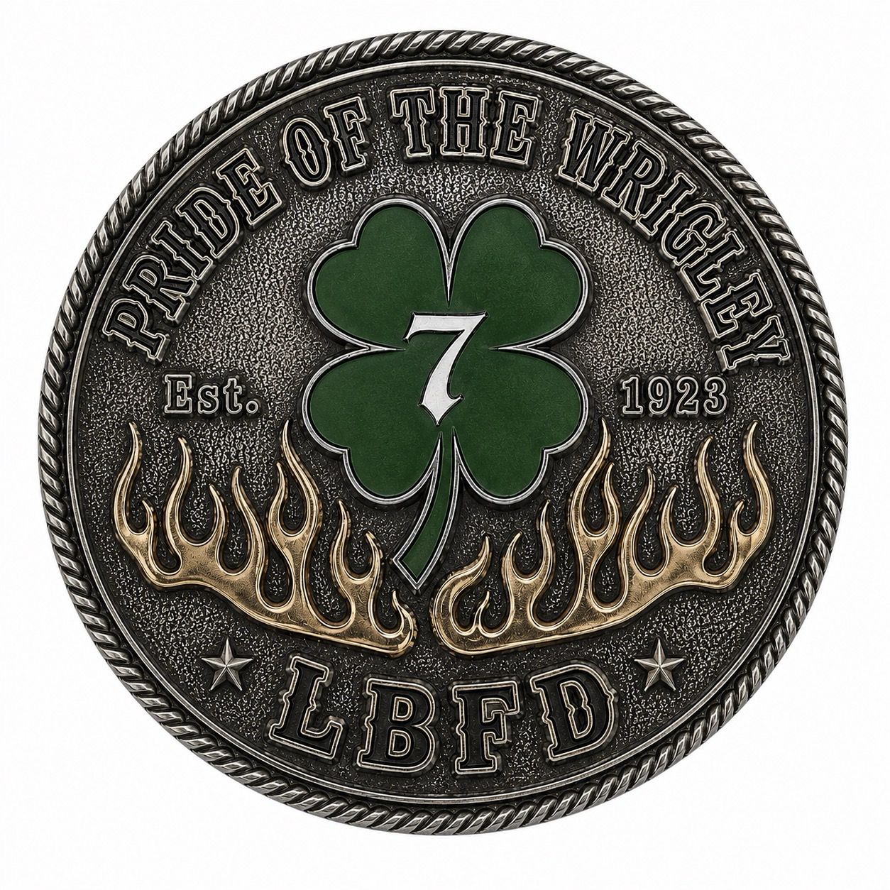 LBFD Wrigley Buckle