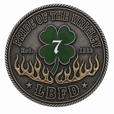 LBFD Wrigley Buckle