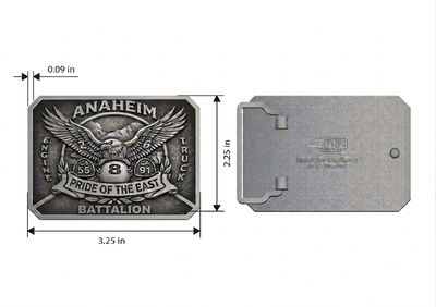 AFR Station 8 Buckle