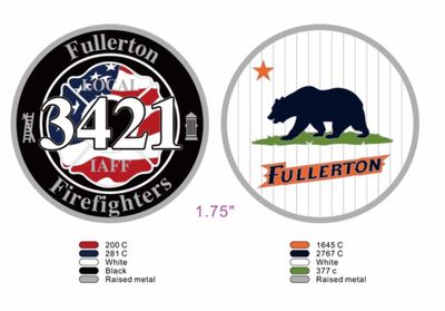 Fullerton FF Coin