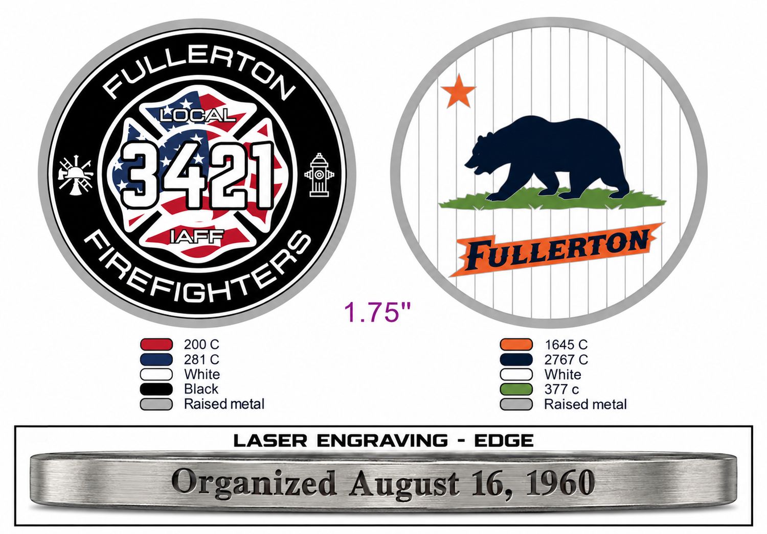 Fullerton FF Coin