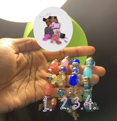 Butterfly Charms Bracelet