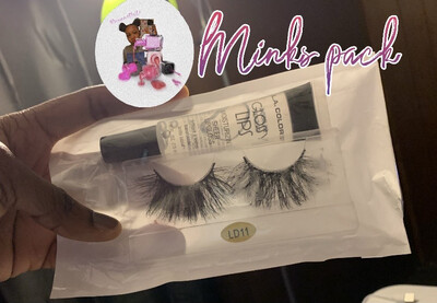 Minks Pack.💜