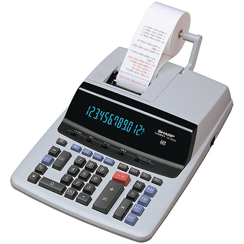 VX-2652H 12-Digit Heavy Duty Commercial Printing Calculator