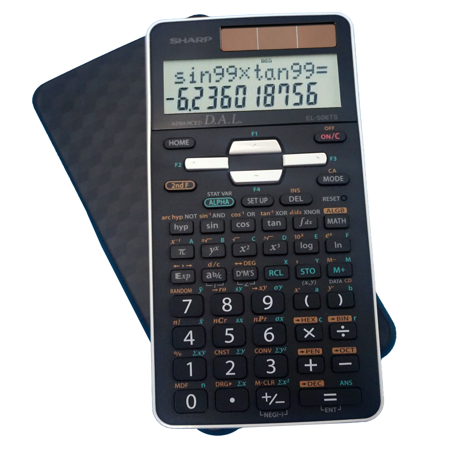 El 506tsbbw Advanced Scientific Calculator With 2 Line Display