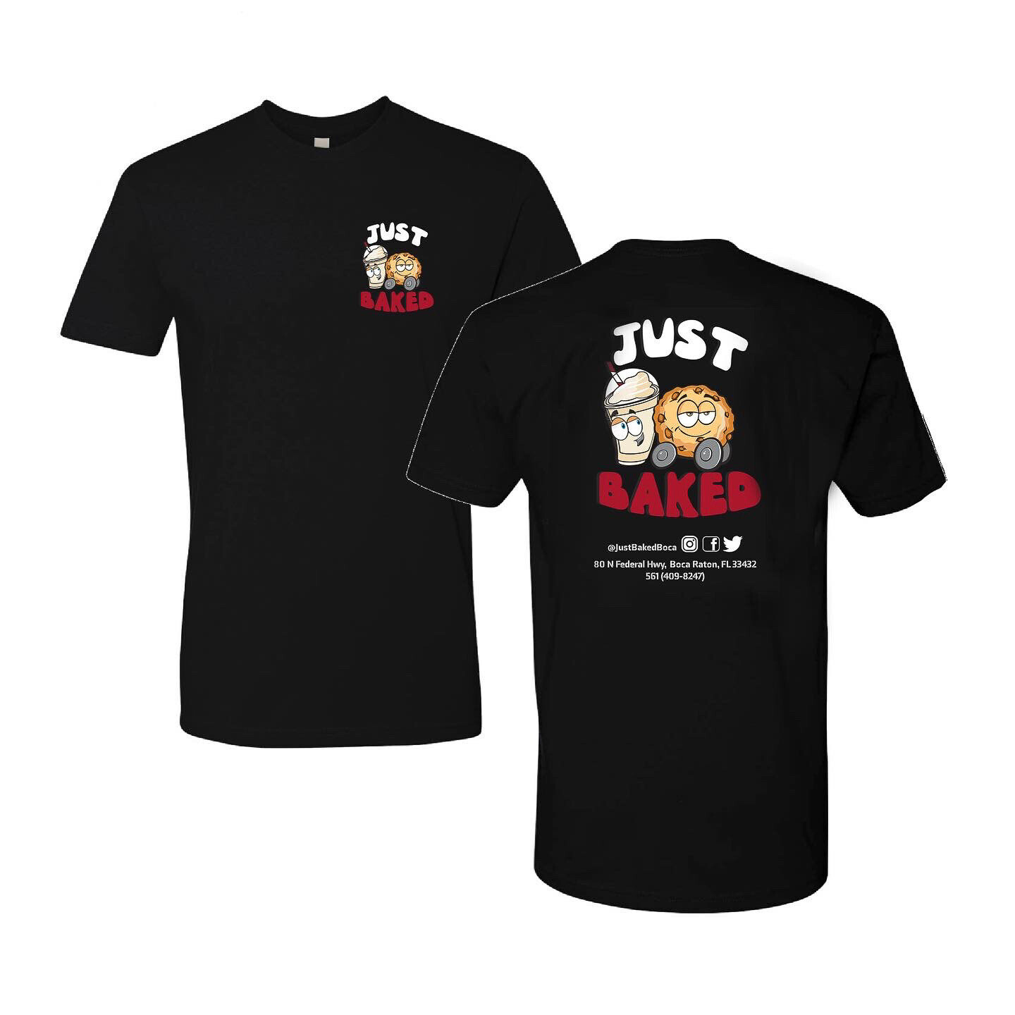 Just Baked Crew T-Shirt