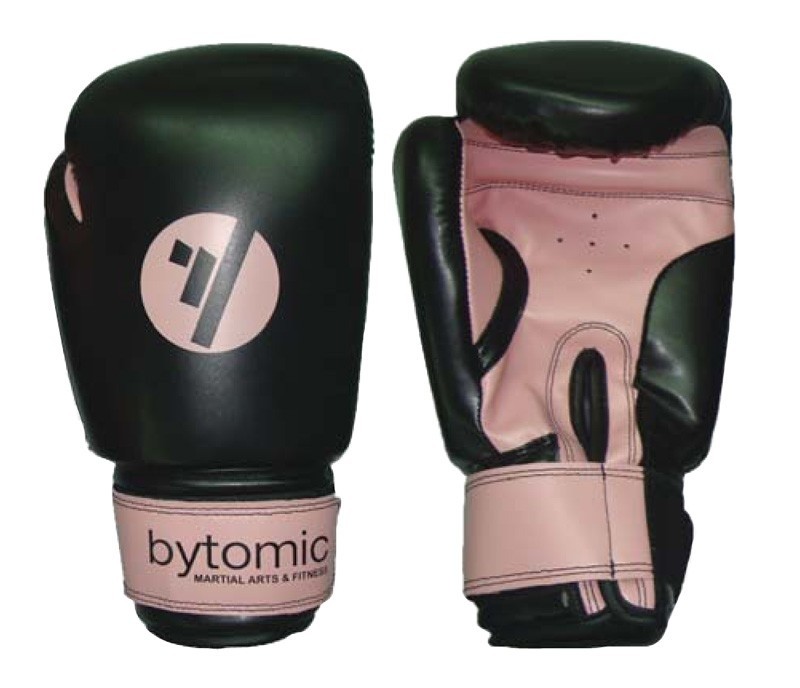 Pink gloves, how cool is that?