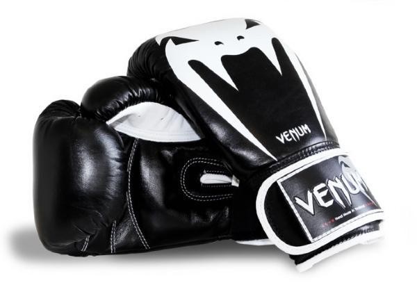 Venum Giant Boxing Gloves - Black
