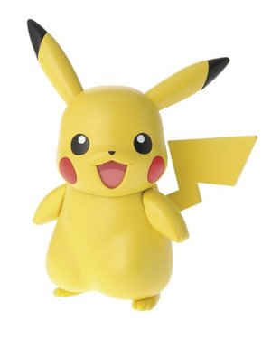 Pikachu 3D puzzle figure
