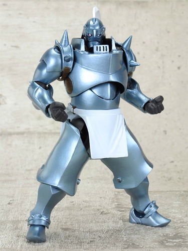 Revoltech Yamaguchi No.117 Alphonse Elric From &quot;Fullmetal Alchemist&quot;