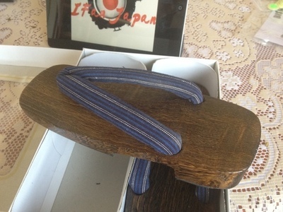 Geta for men (Japanese clogs)