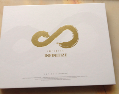Infinite MINI Album - INFINITIZE