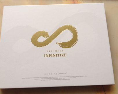 Infinite MINI Album - INFINITIZE