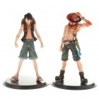 One Piece - Monkey D Luffy &amp; Portgas D Ace Figures