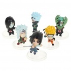 Naruto 6 mini figurines (pack)