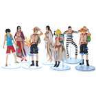 One Piece Figurine pack (7 pieces)