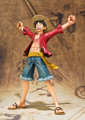 Monkey D Luffy - zero figure