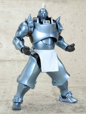 Revoltech Yamaguchi No.117 Alphonse Elric From &quot;Fullmetal Alchemist&quot;