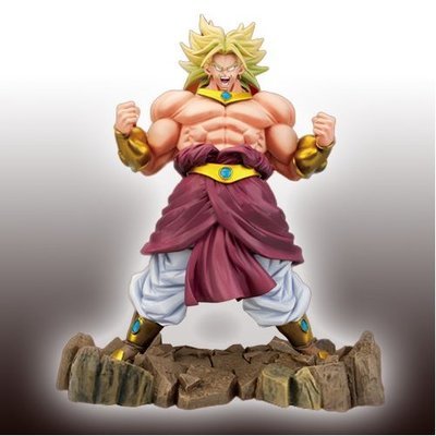 Dragon Ball Z - Figurine de Broly Ultra Limitée - Ichiban Kuji