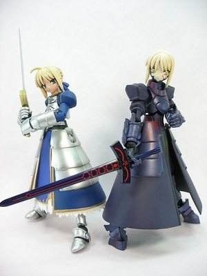 Fate / stay Night: Saber Alter Revoltech