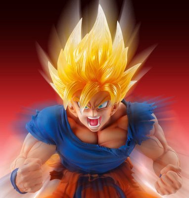 Super Figure Art Collection, Dragon Ball Super Saiyan Son Goku Ver.2
