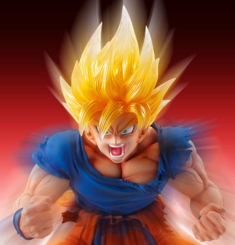 Super Figure Art Collection, Dragon Ball Super Saiyan Son Goku Ver.2