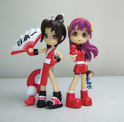 The King Of Fighters - Athena &amp; Mai