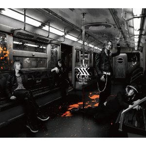 Glay - I am xxx CD+DVD, Limited Edition