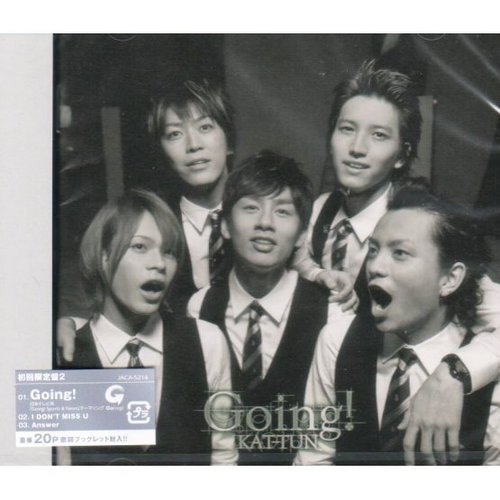 Kat-Tun - Going [Limited Edition Type B]