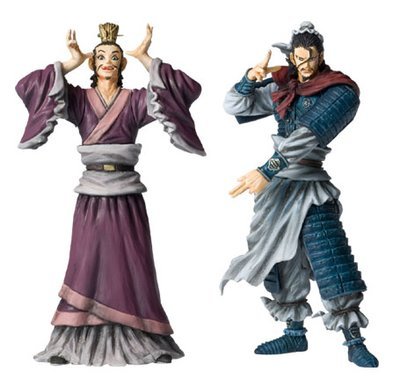 Souten Kouro (Beyond the Heavens) Stratigicians Kakuwa and Juniku