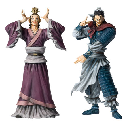 Souten Kouro (Beyond the Heavens) Stratigicians Kakuwa and Juniku