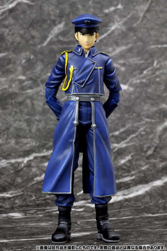 Fullmetal Alchemist Roy Mustang Action Figure - Play Arts Kai