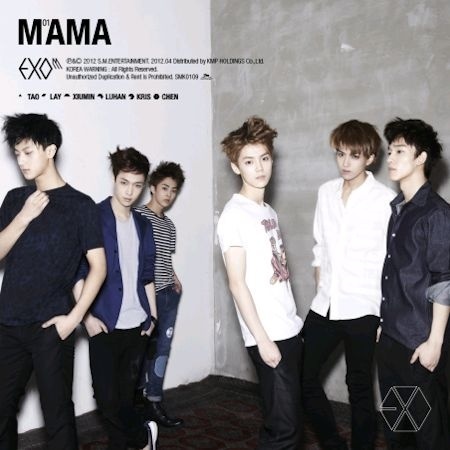 EXO-M 1ST Mini Album MAMA CD+Photo Card