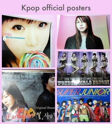 kpop official Posters
