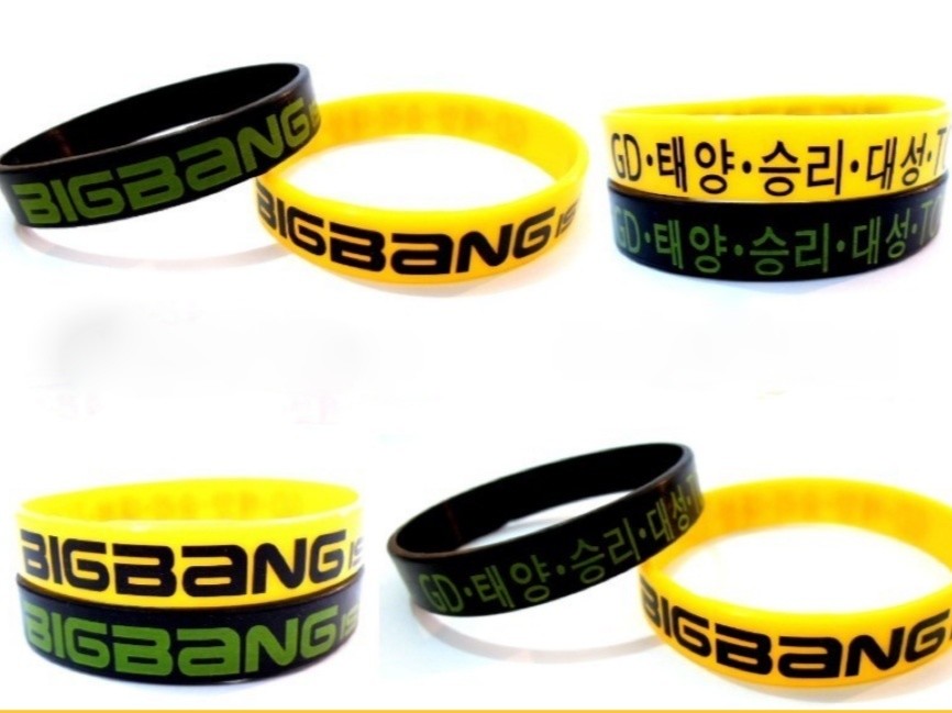 Kpop official bracelets