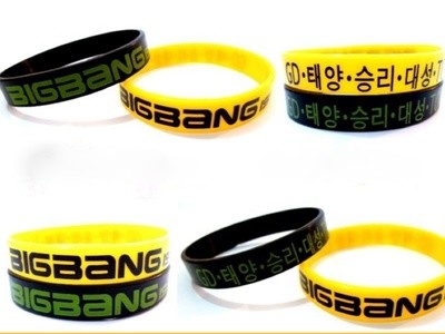 Kpop official bracelets