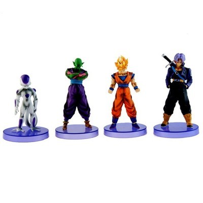 Dragon Ball z Figures (4-Pack)